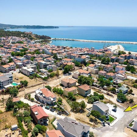 Vlashi Apartments Limenária Kültér fotó