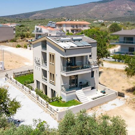 Vlashi Apartments Limenária Kültér fotó