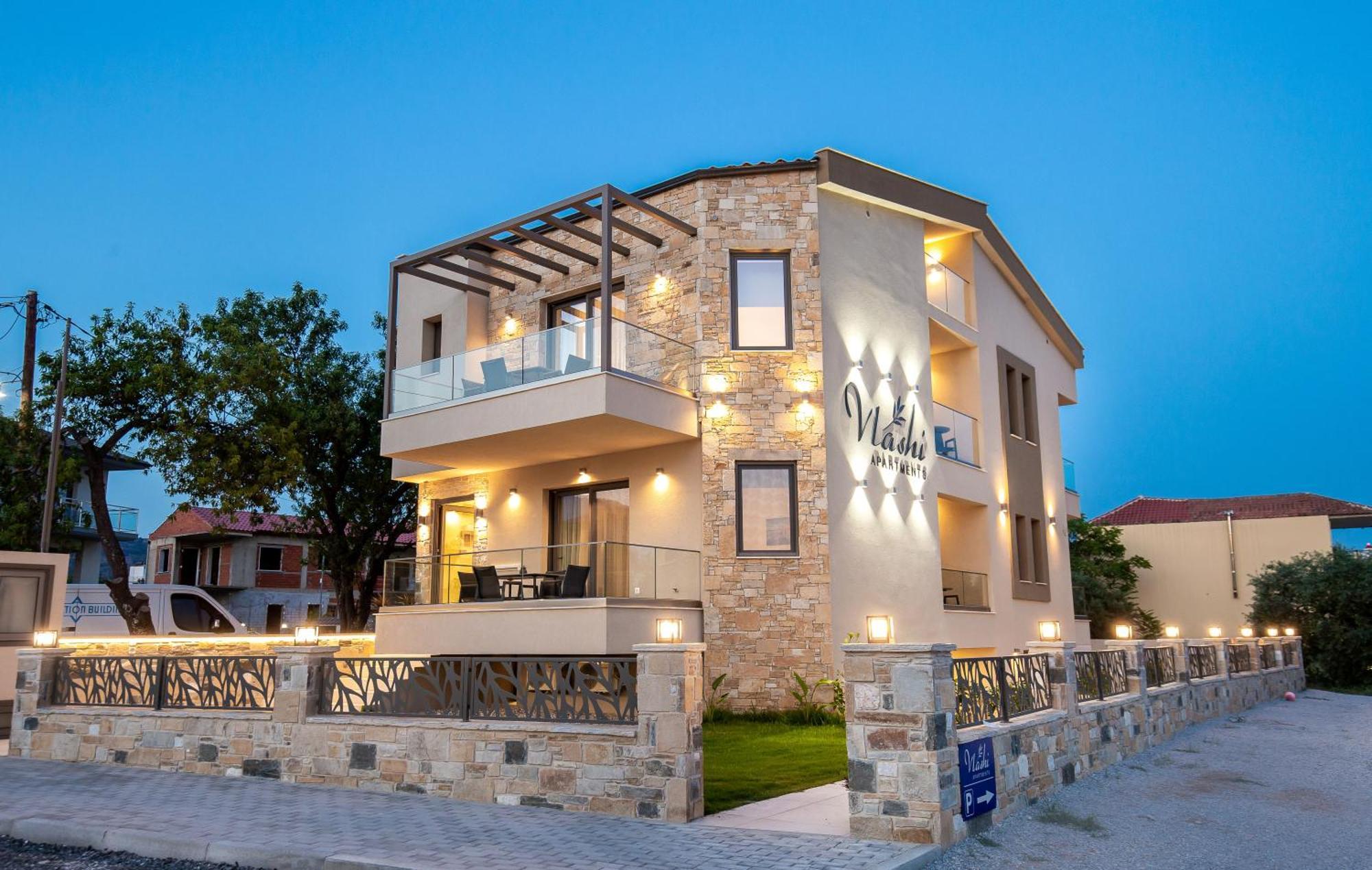 Vlashi Apartments Limenária Kültér fotó
