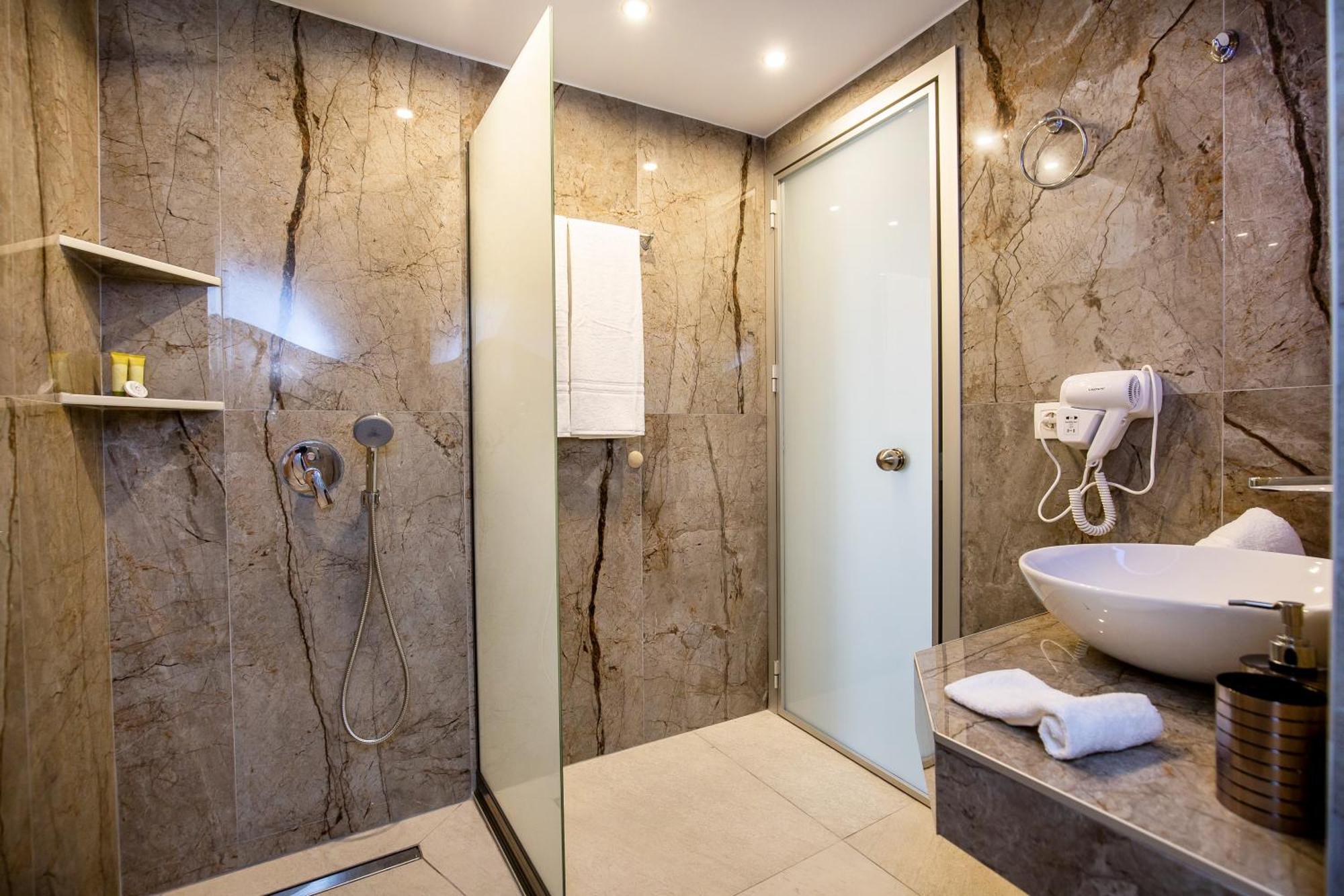 Vlashi Apartments Limenária Kültér fotó