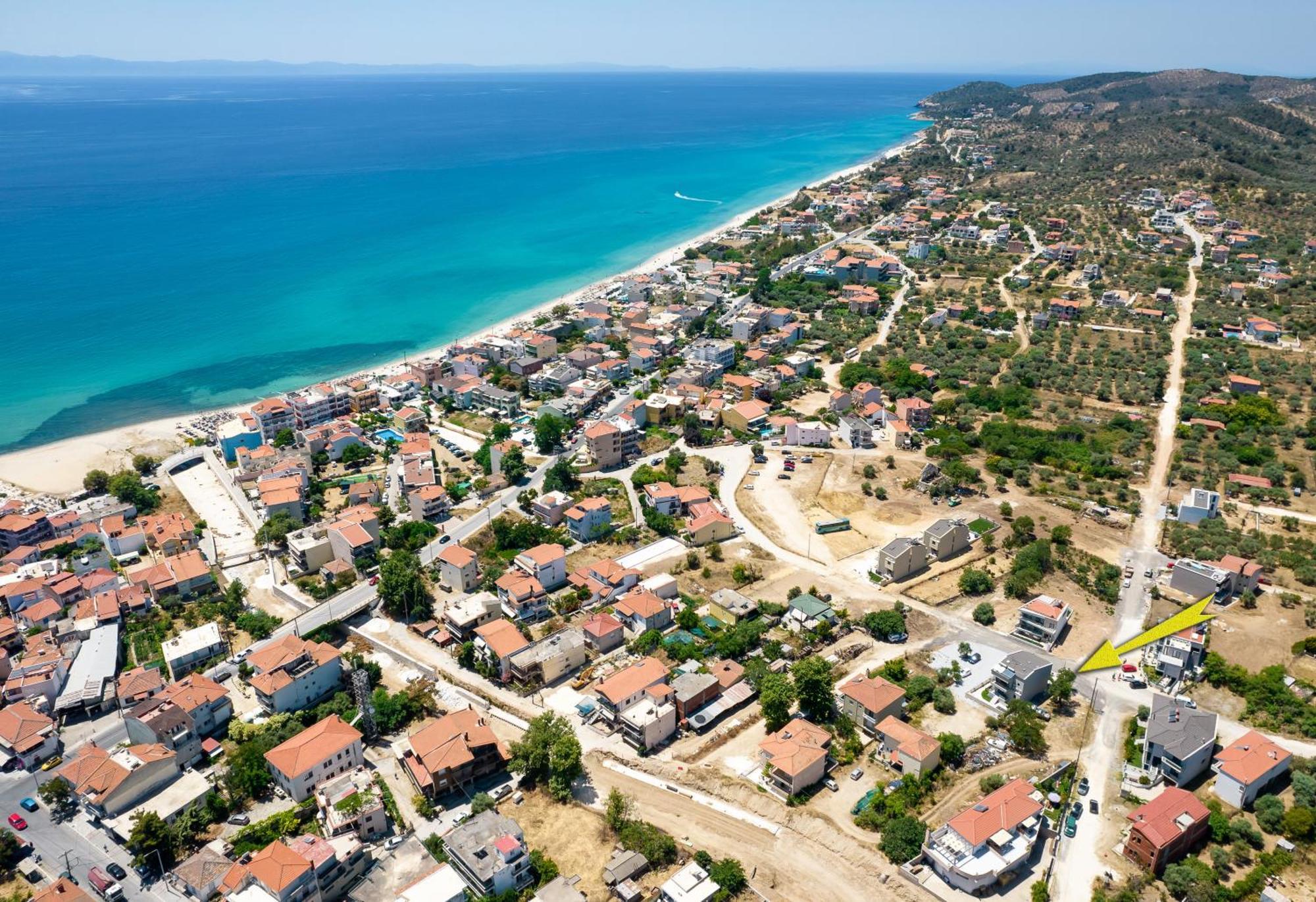 Vlashi Apartments Limenária Kültér fotó