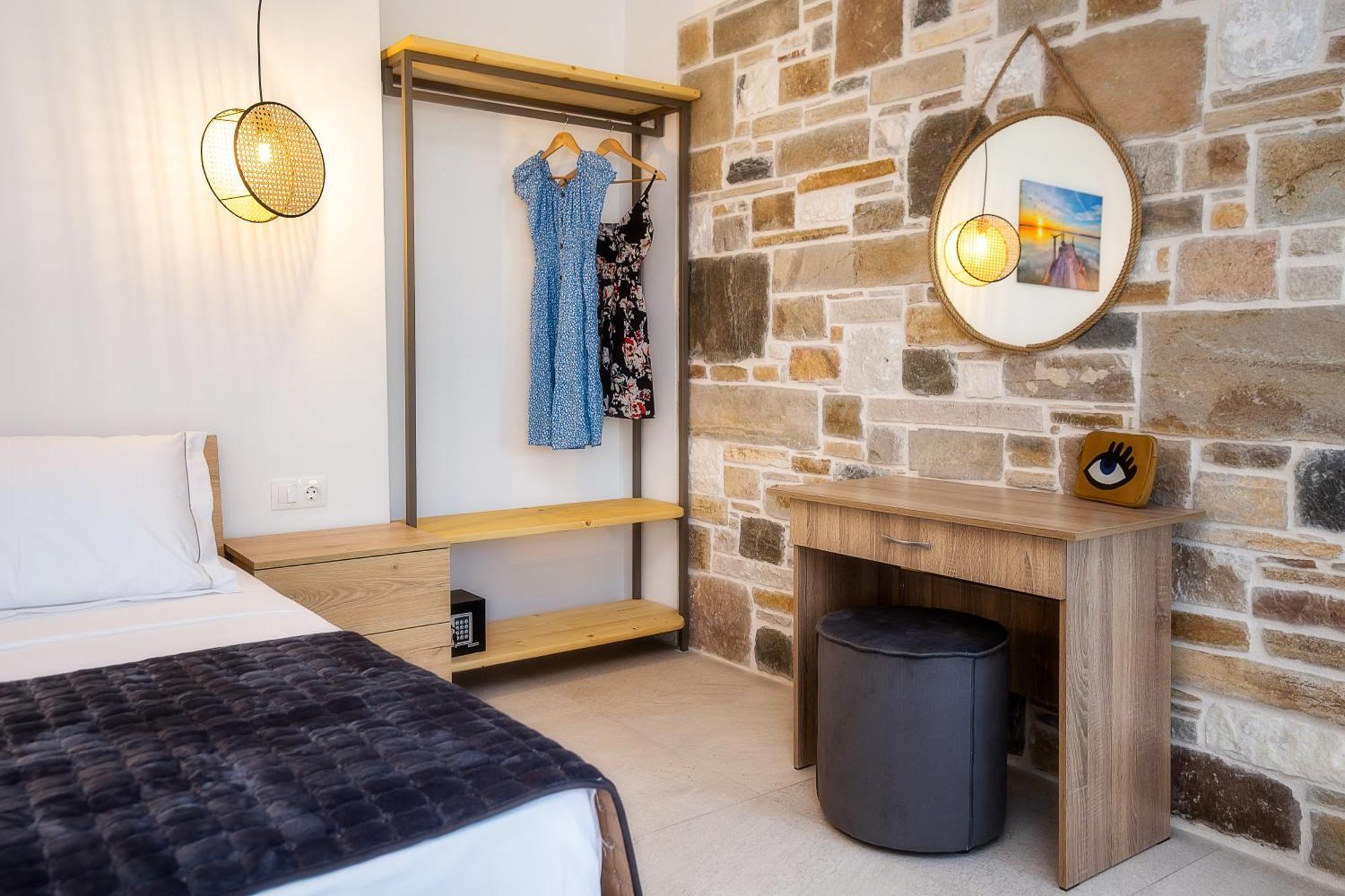Vlashi Apartments Limenária Kültér fotó