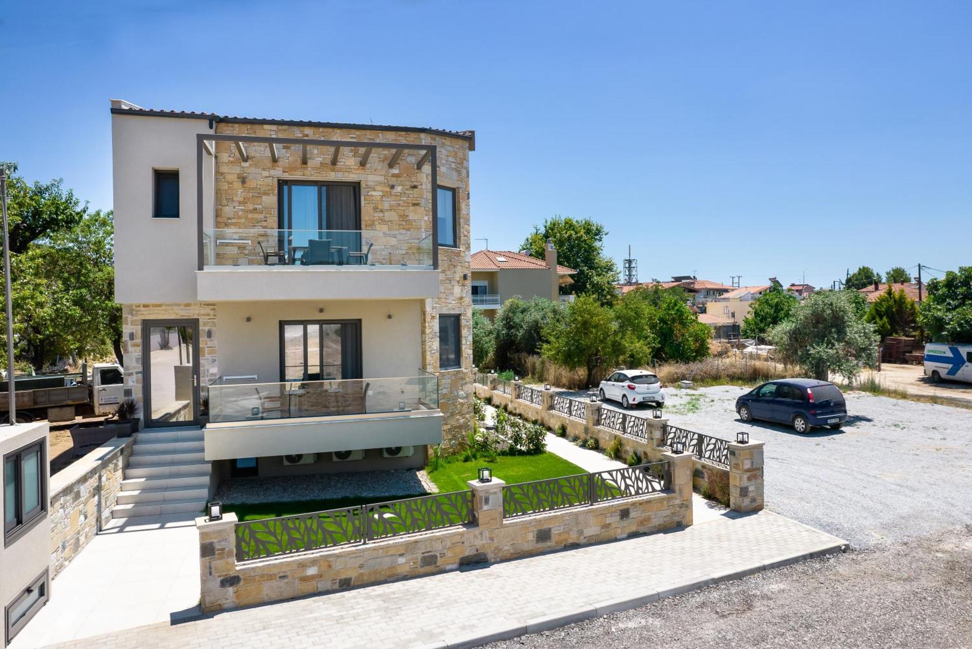 Vlashi Apartments Limenária Kültér fotó