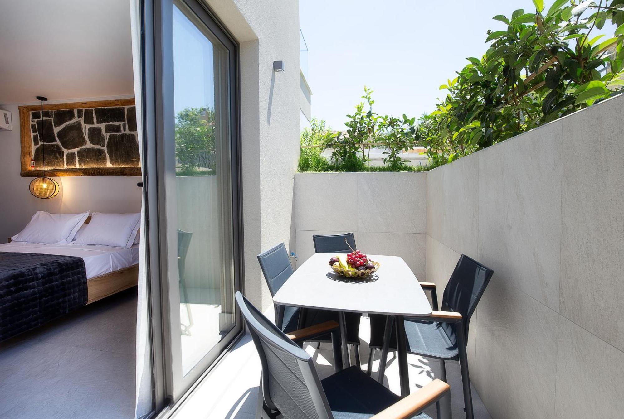 Vlashi Apartments Limenária Kültér fotó