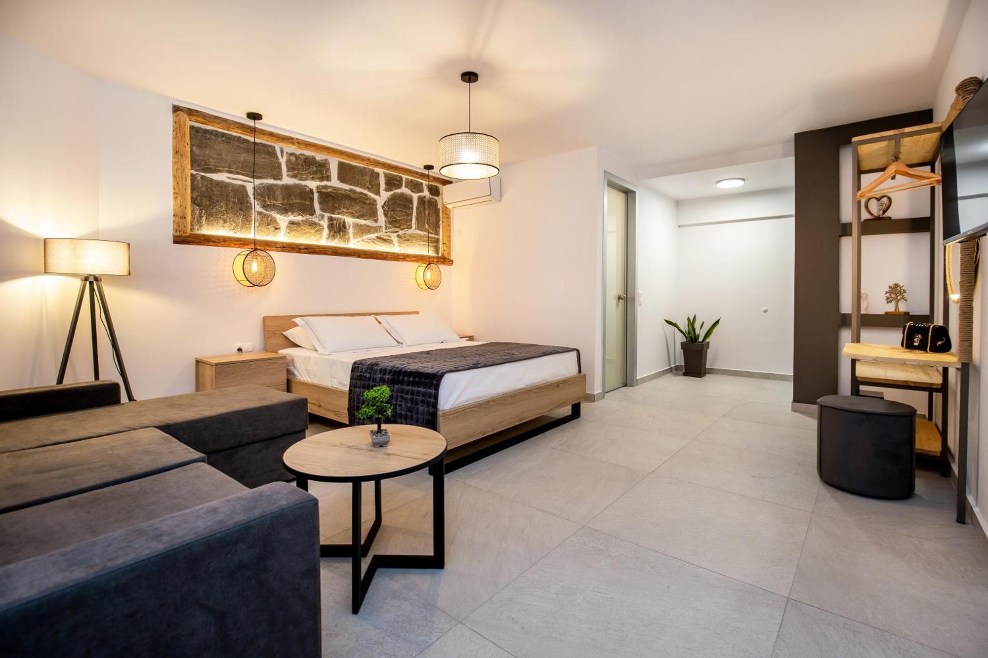 Vlashi Apartments Limenária Kültér fotó
