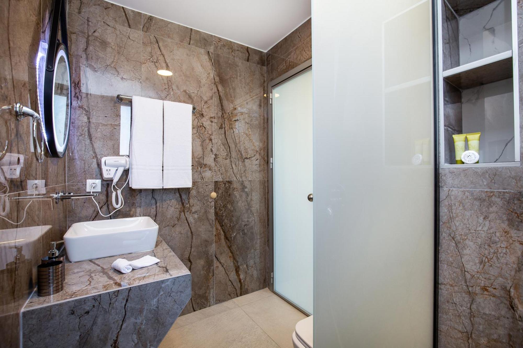 Vlashi Apartments Limenária Kültér fotó