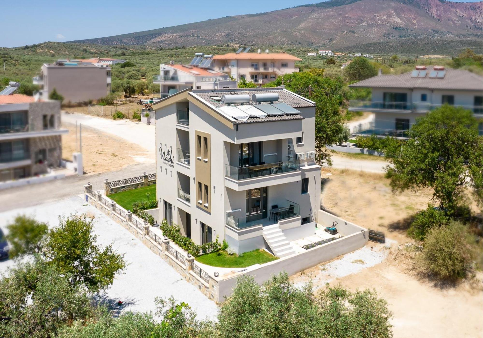 Vlashi Apartments Limenária Kültér fotó