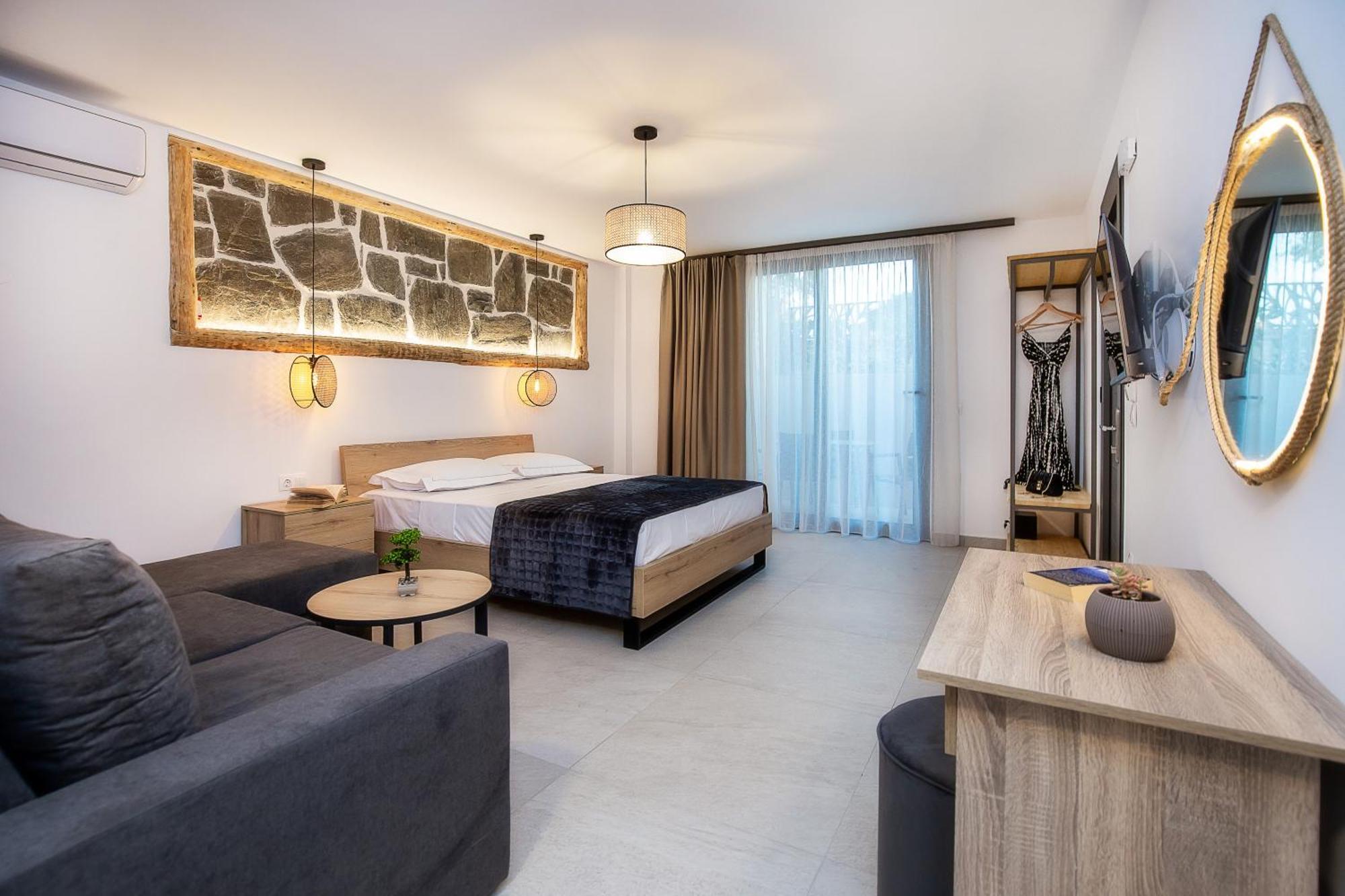 Vlashi Apartments Limenária Kültér fotó