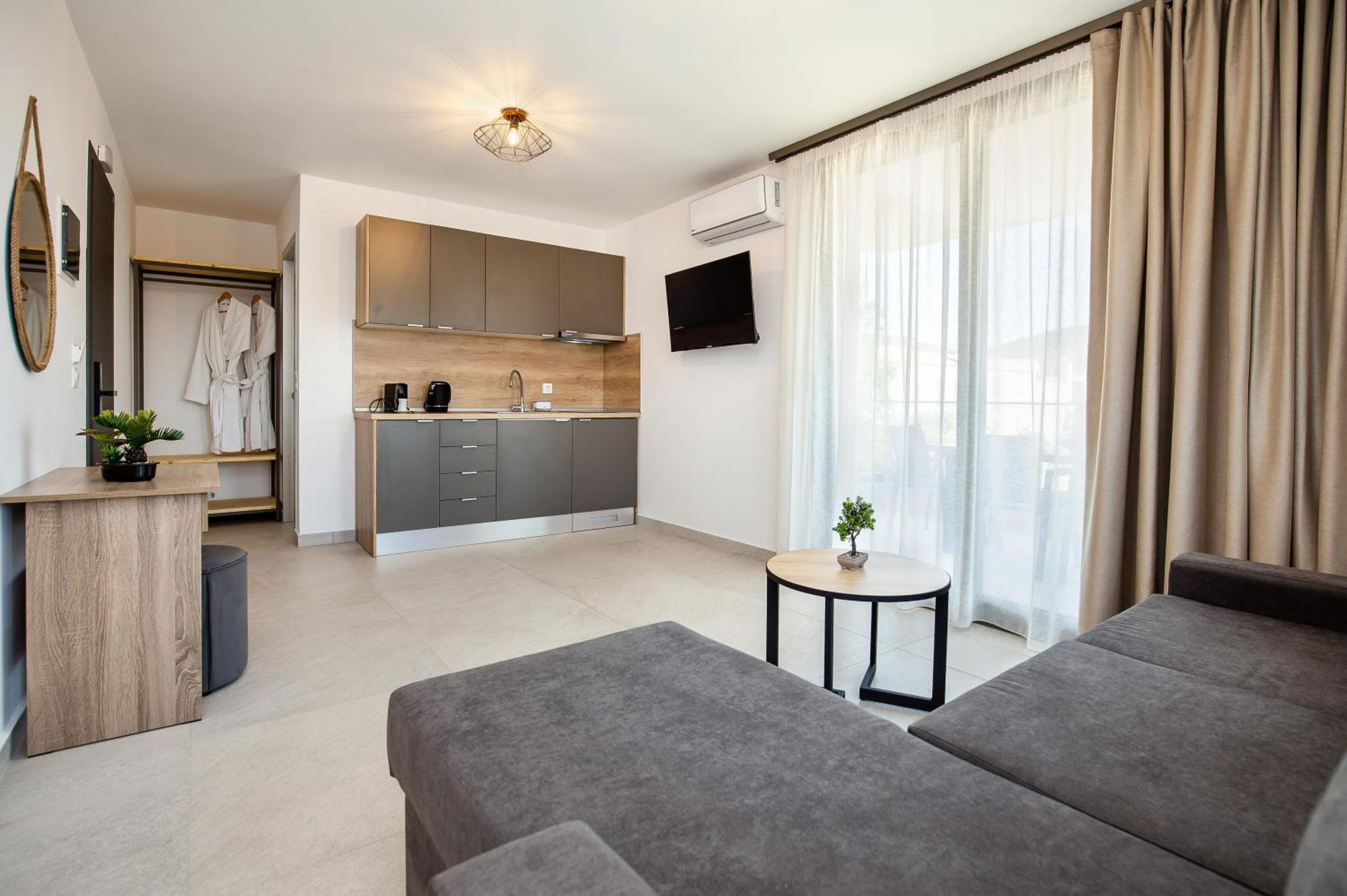 Vlashi Apartments Limenária Kültér fotó