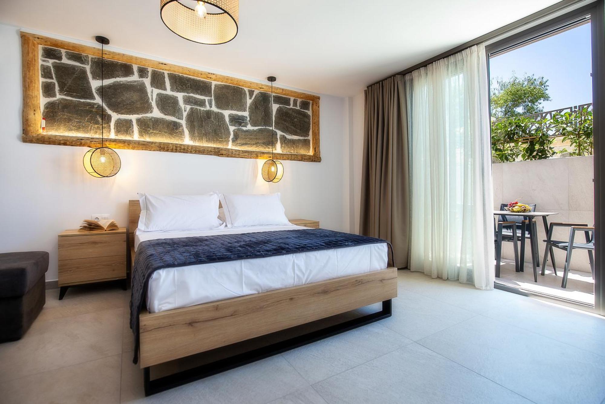 Vlashi Apartments Limenária Kültér fotó