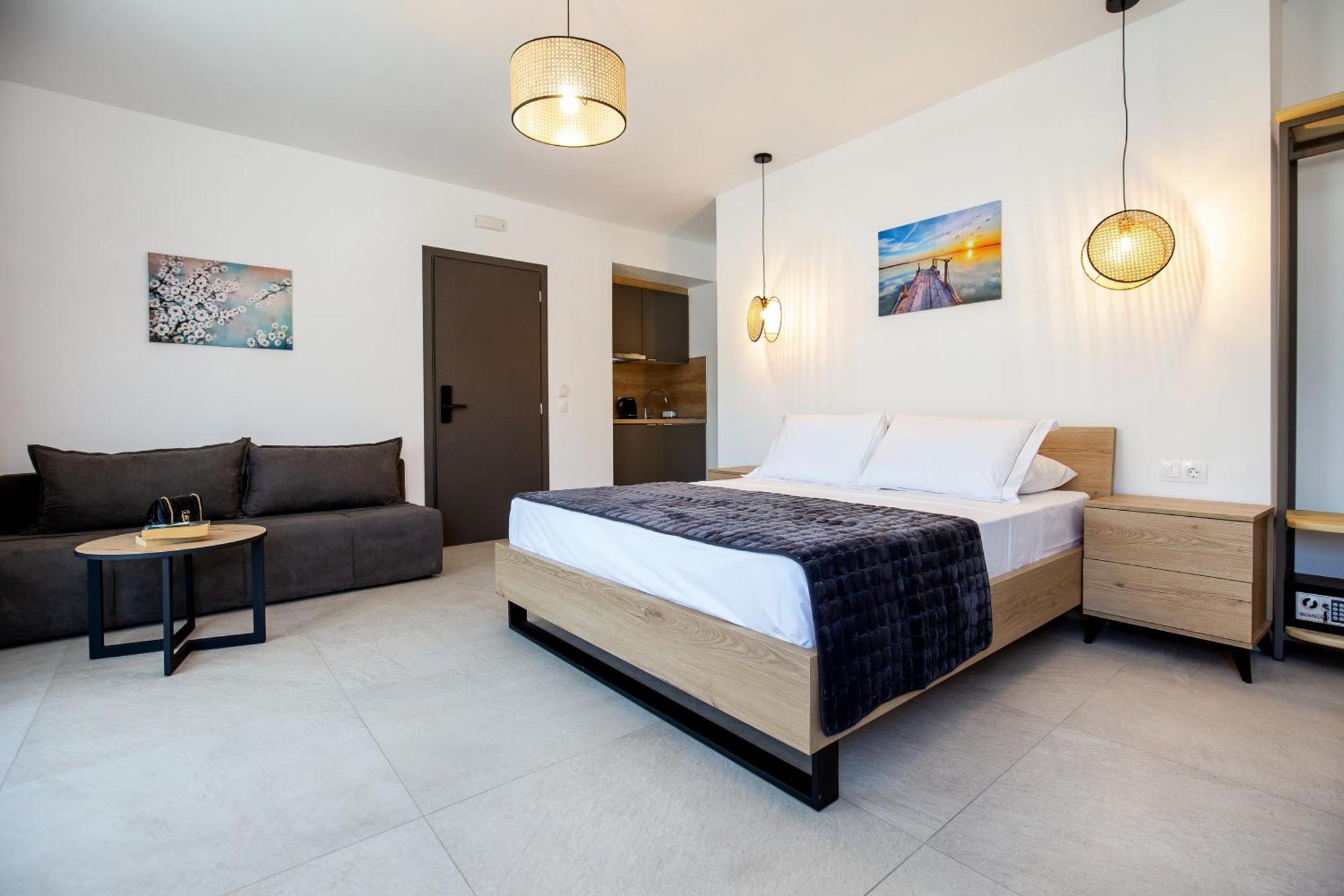 Vlashi Apartments Limenária Kültér fotó