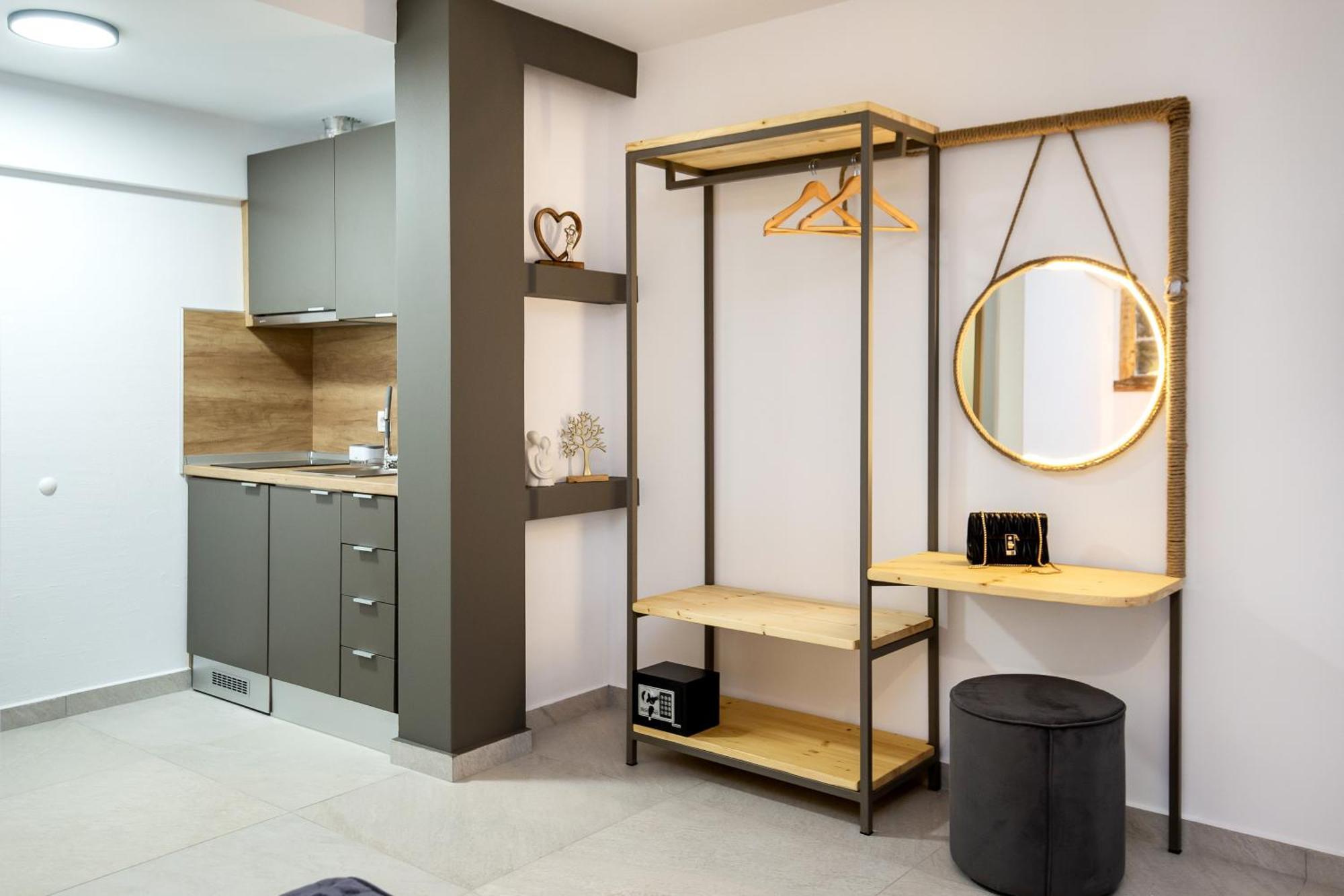 Vlashi Apartments Limenária Kültér fotó