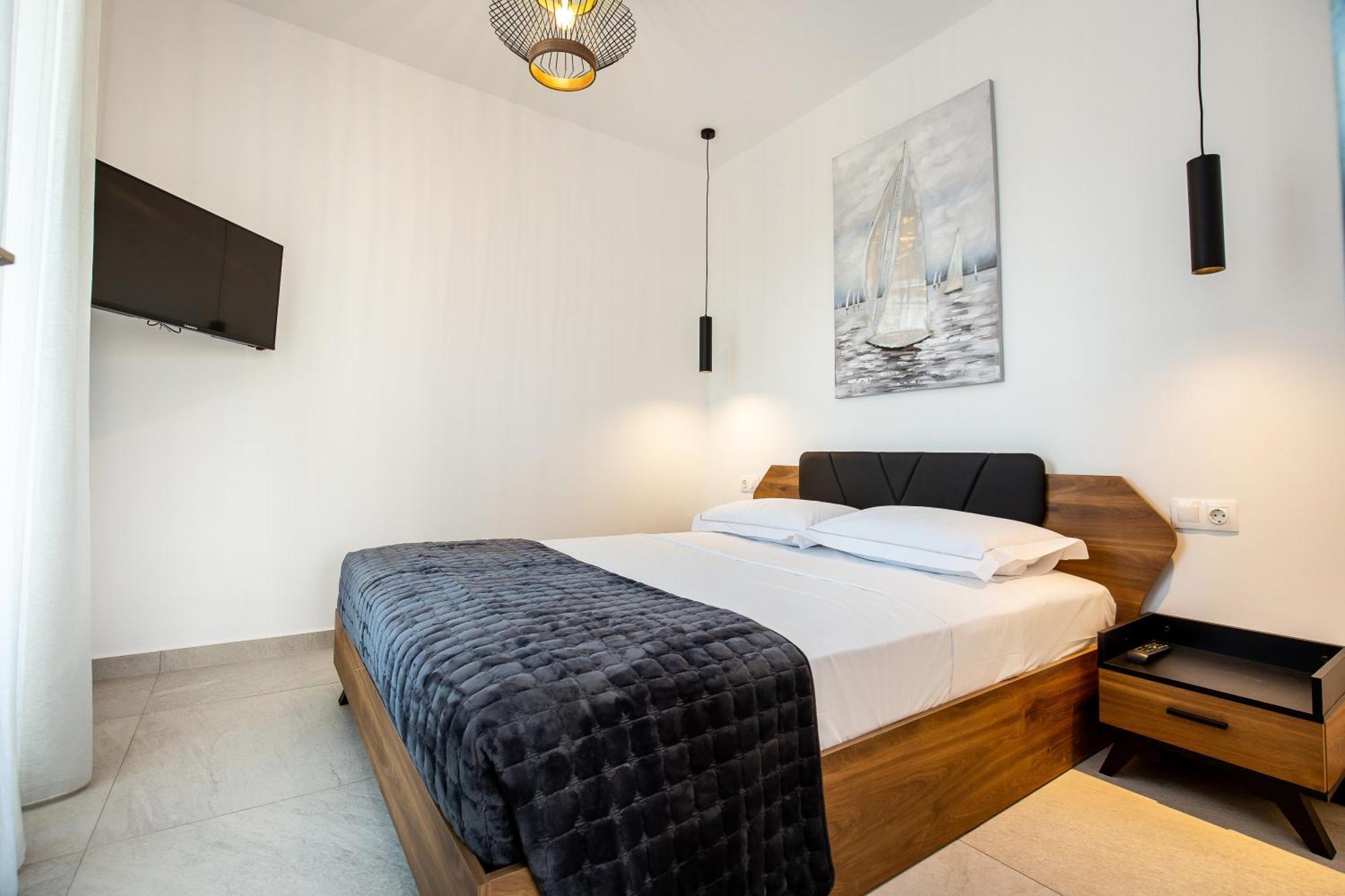 Vlashi Apartments Limenária Kültér fotó