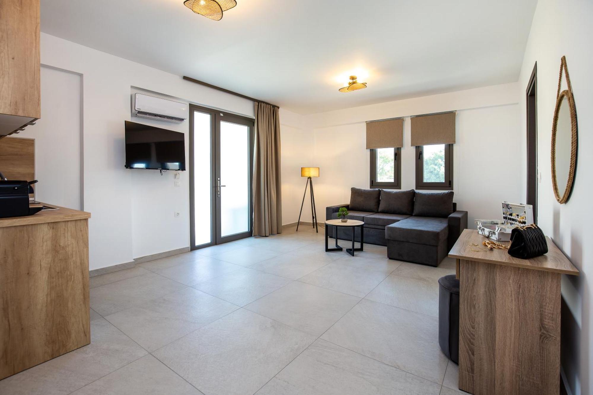 Vlashi Apartments Limenária Kültér fotó