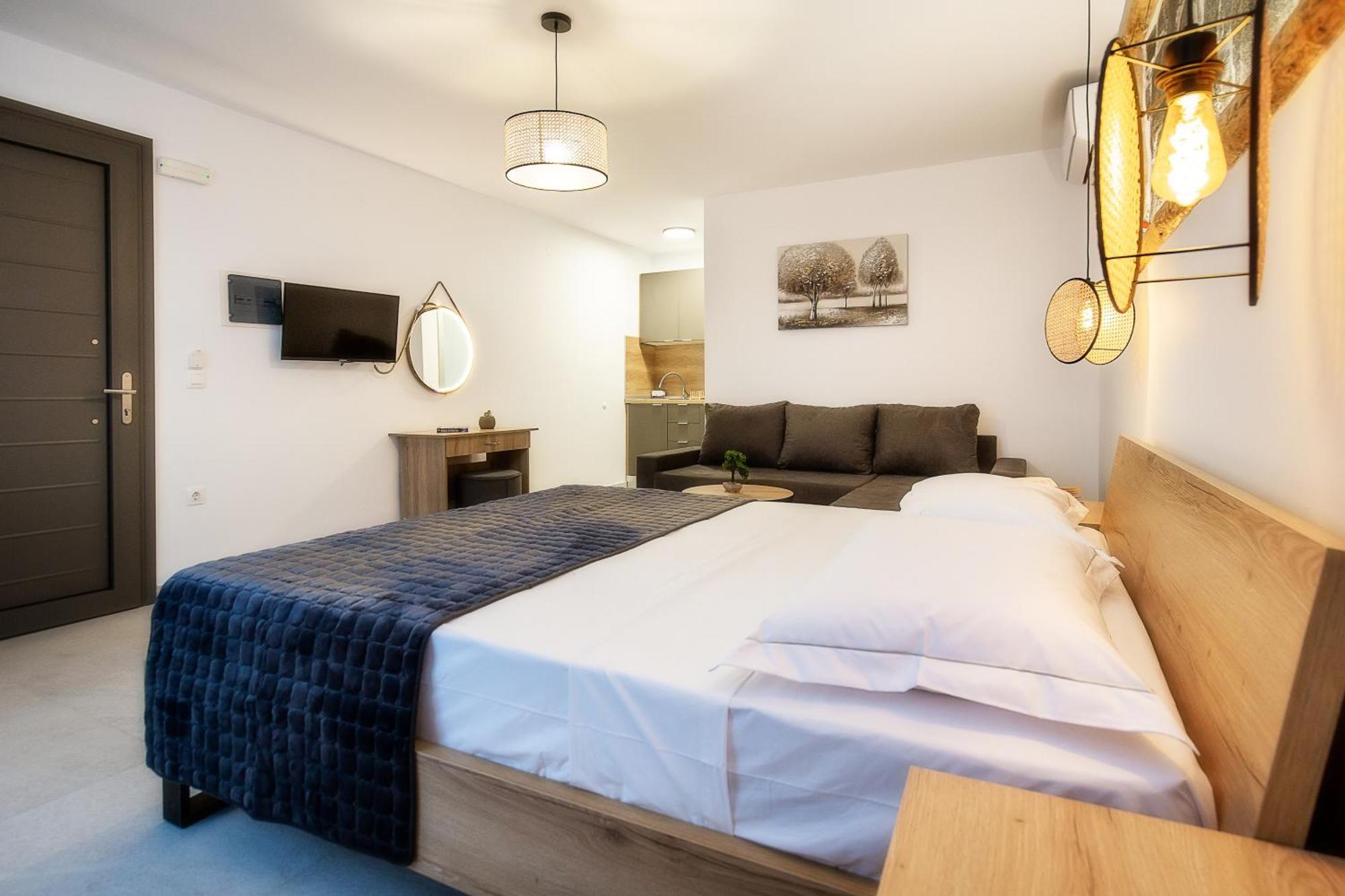 Vlashi Apartments Limenária Kültér fotó