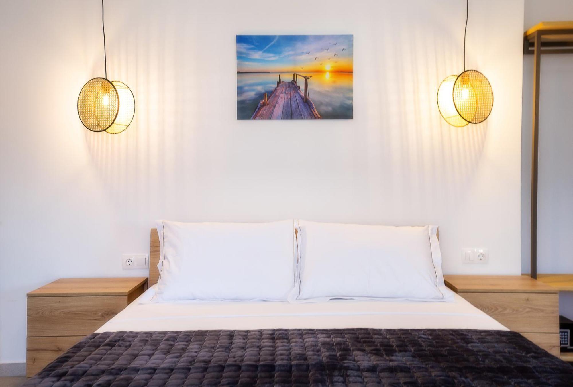 Vlashi Apartments Limenária Kültér fotó