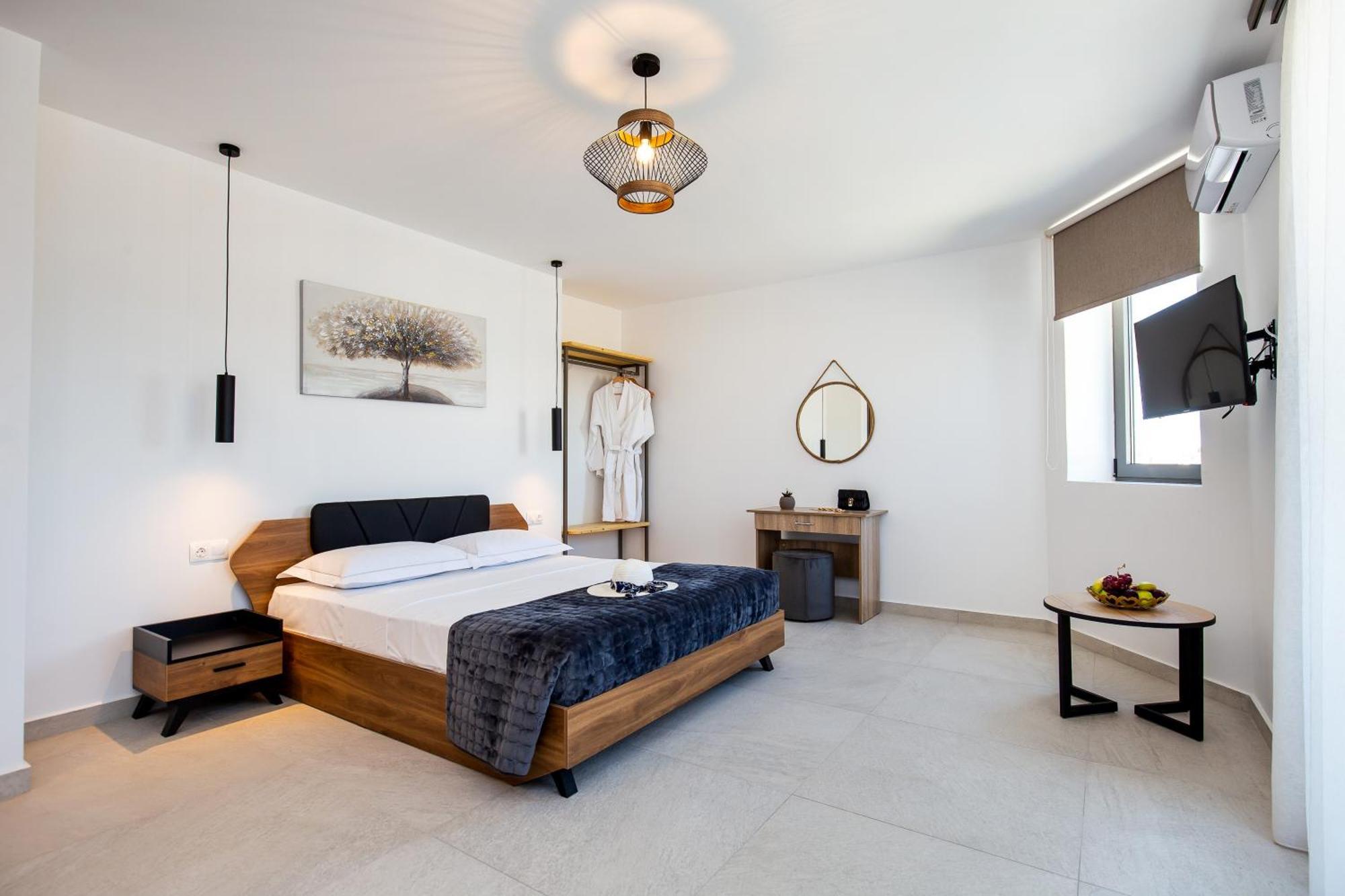 Vlashi Apartments Limenária Kültér fotó