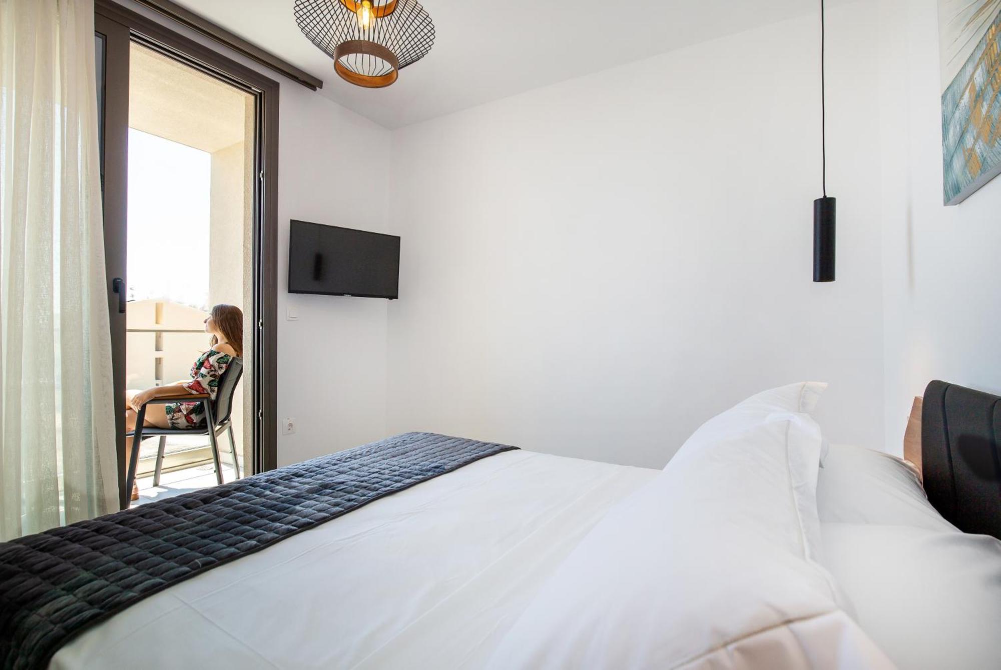 Vlashi Apartments Limenária Kültér fotó