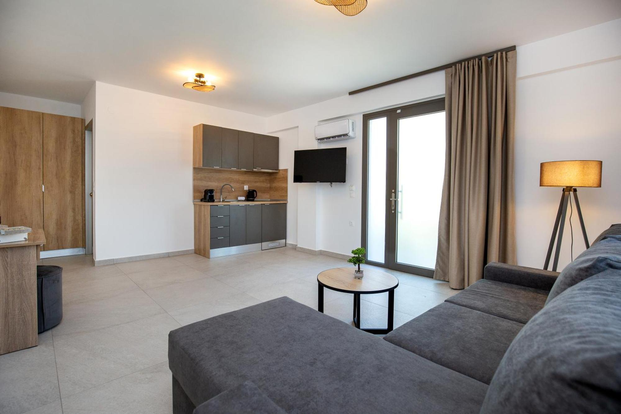 Vlashi Apartments Limenária Kültér fotó